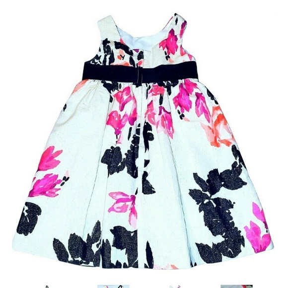 Gorgeous Lilly Pulitzer floral dress, size 8 - Picture 2 of 6